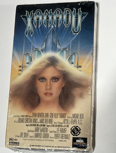 Xanadu vhs sealed mca - sealed, (1980)