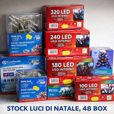 Stock/Lotto luci LED di Natale