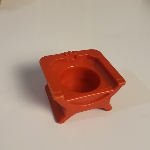 Piccolo trono rosso - , vintage