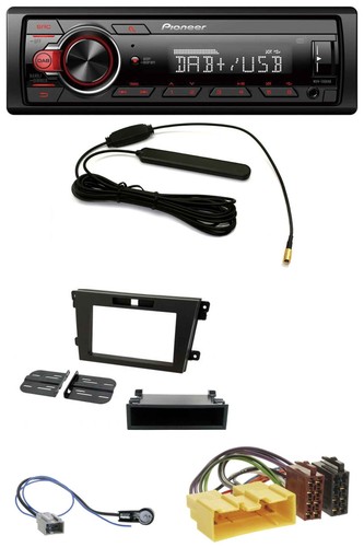Pioneer mp3 dab - mp3, 1din