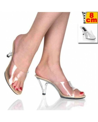 Bel301 pleaser zoccoli sandali - pleaser,