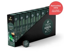 8 x Tchibo Cafissimo Barista ESPRESSO BRASIL - Cialde Caffè 8 x 10 Capsule