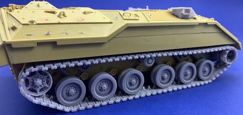 Binari 161 per tamiya 35 - binari, 1/35
