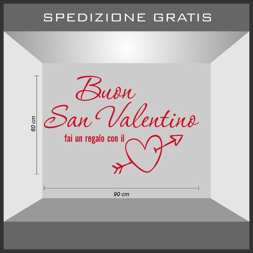 Vetrofanie san valentino - vetrofanie,