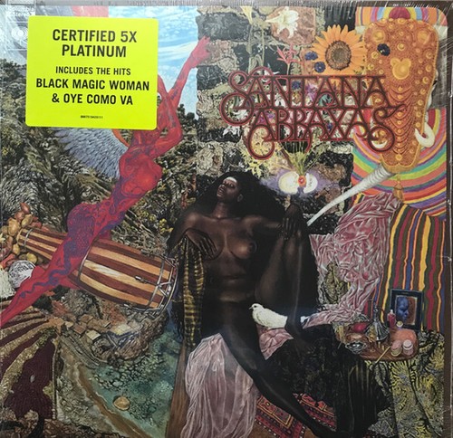 Santana abraxas 1 lp - -,