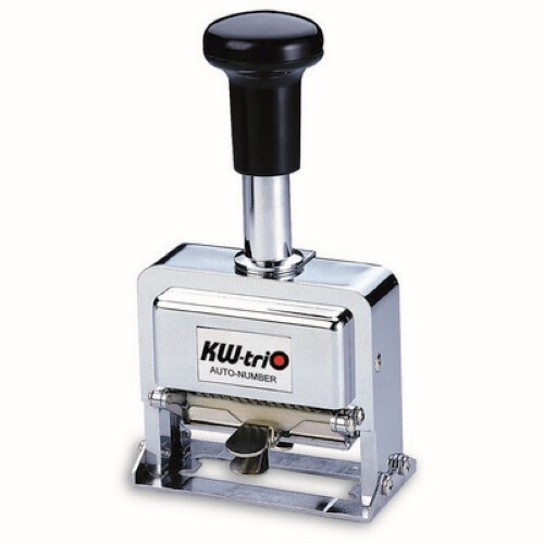Timbro numeratore automatico - timbro,