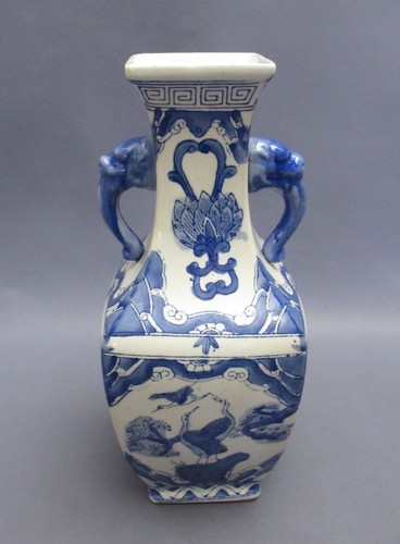 Vaso ceramica orientale - vaso,