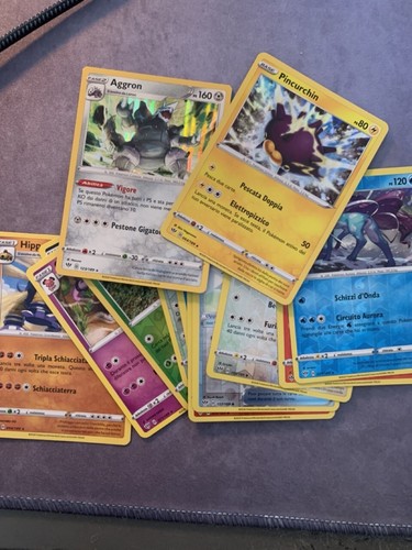 Carte pokèmon fiamme oscure - carte,
