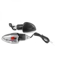 206146 COPPIA FRECCE TNT DEMON NERO/TRASPARENTI 21/10W