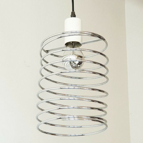 Lustre sospensione molla 1970 - lustre,