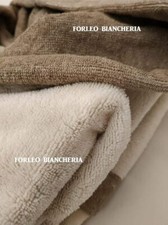 GFFerrari - Soffice Accappatoio Unisex in Fibra di Bambù