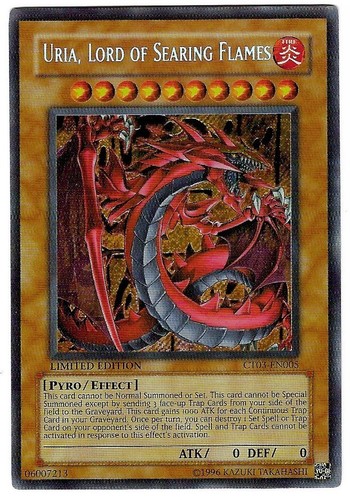 Yugioh uria lord searing - yugioh,