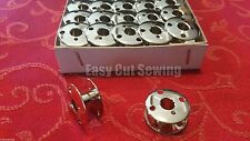 20 bobine in metallo Singer