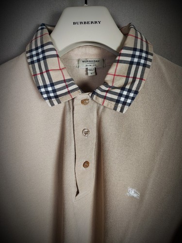 Burberry polo size - burberry, l
