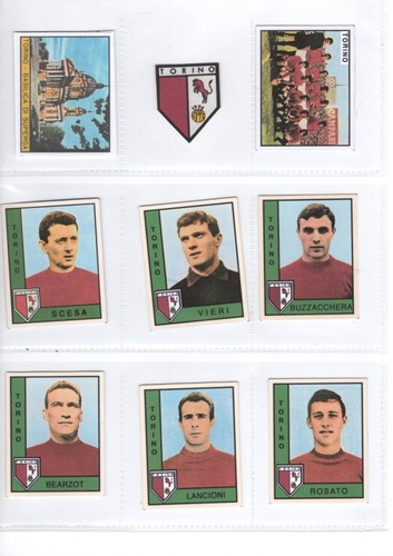 Calciatori panini 1962 - calciatori,