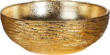 Lavello vaso ceramica oro
