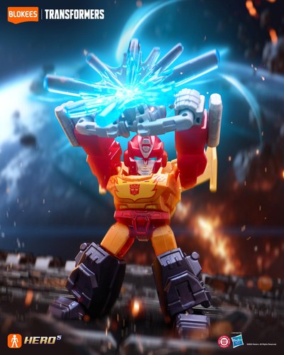 Blokee transformers defender - blokee,
