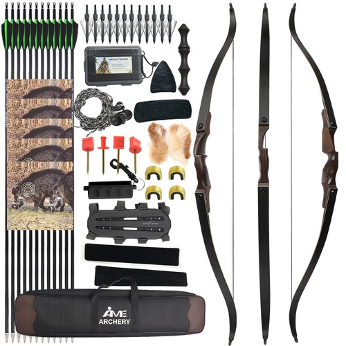 Kit arco ricurvo da - kit,