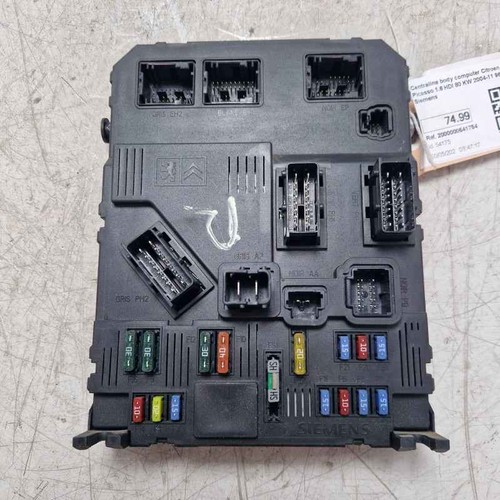 Centralina body computer