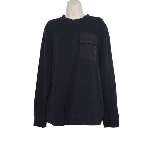 Maglione girocollo nero - girocollo, h&m