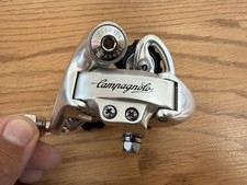 NOS 1992 CAMPAGNOLO C-RECORD 8sp DERAGLIATORE POSTERIORE