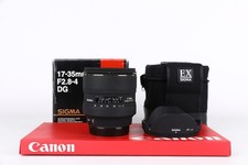 Sigma 17-35mm f 2.8-4 EX DG
