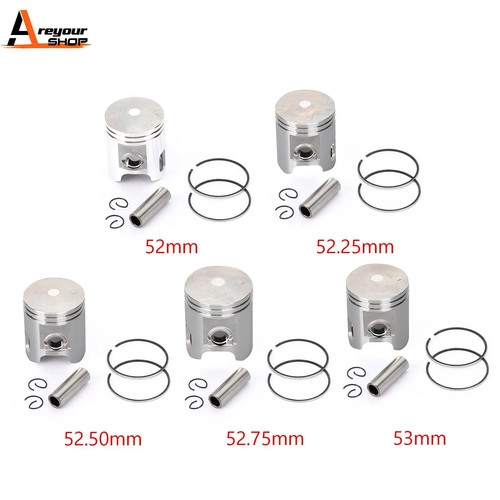 Kit pin clip anello pistone - anello,