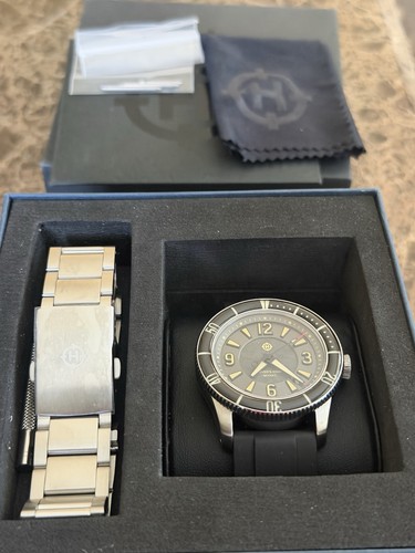 Raro orologio automatico - , helm
