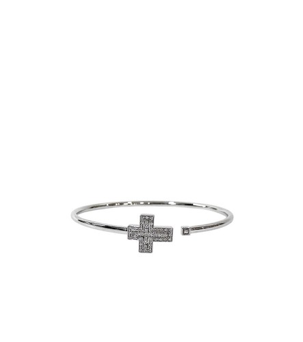 Damiani 750 white - white, gold