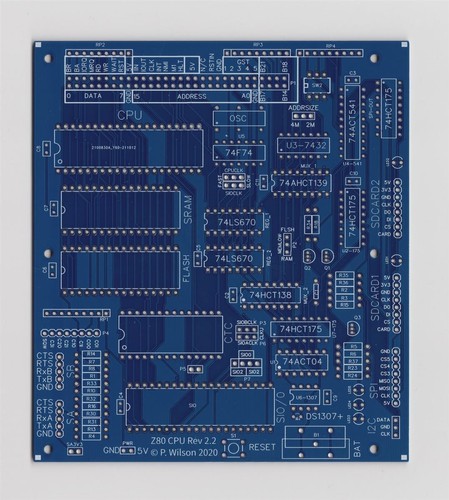 Z80 sbc rev p - z80, p.wilson