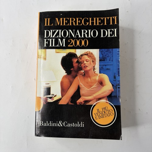 Mereghetti dizionario dei - il,