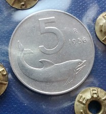 REPUBBLICA ITALIANA 5 LIRE