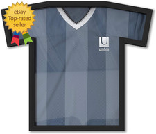 Vetrina unica con cornice per vetrina misura adulto