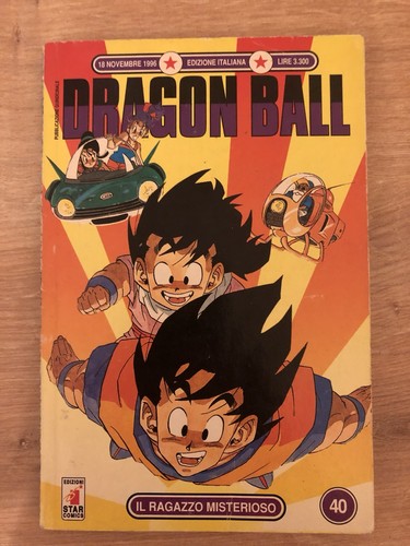 Dragon ball il - n.40,