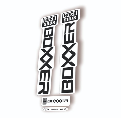 Adesivo decalcomania rock shox - adesivo,