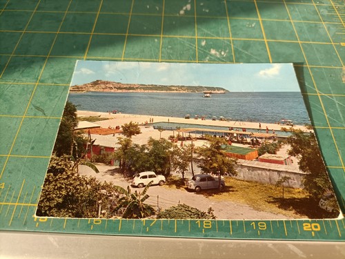 Cartolina milazzo lido - cartolina,