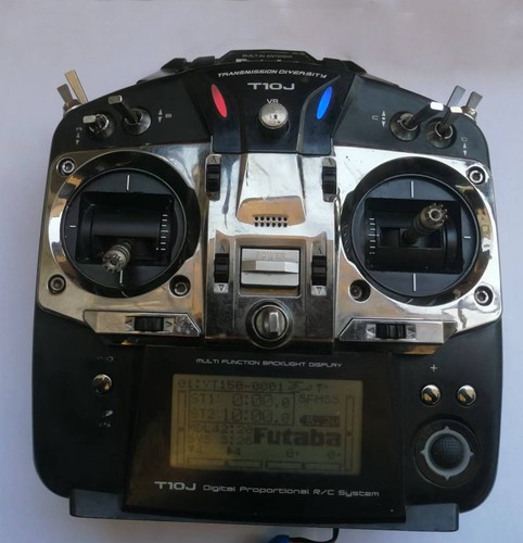 Futaba t10j trasmettitore - futaba,