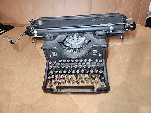 Italian olivetti m40 vintage - italian,
