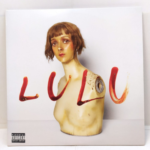 Lou reed metallica lulu 2lp - lou, reed,