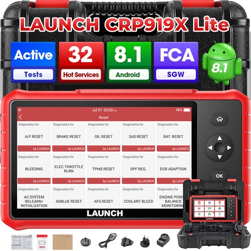 Launch crp919x lite pro obd2 - launch,