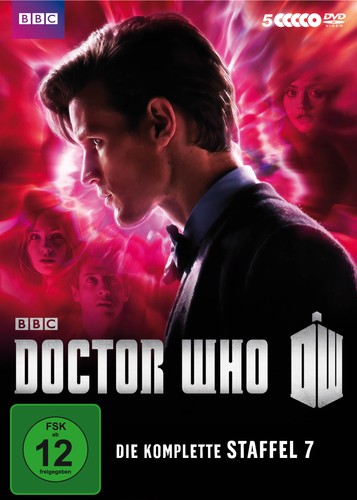 Doctor who staffel 7 - staffel, dvd