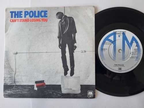 The police can - can't, stand
