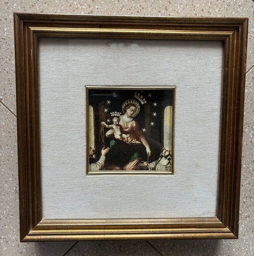 Quadro santuario madonna - quadro, di
