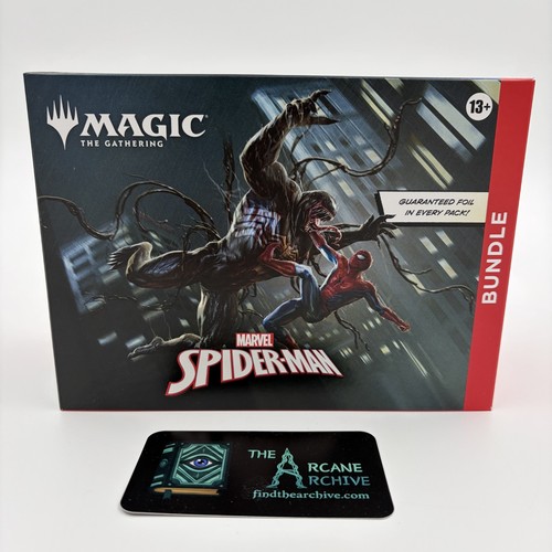 Mtg spiderman bundle marvel - mtg,