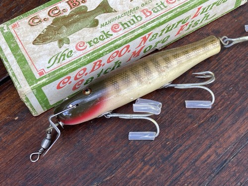Esca pesca creek chub snook - creek,