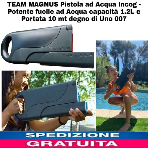 Team magnus pistola - team, ad