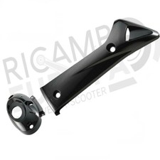 PROTEZIONE PARACALORE E FONDELLO MARMITTA SCARICO ORIGINAL HONDA SH 300 CARBONIO