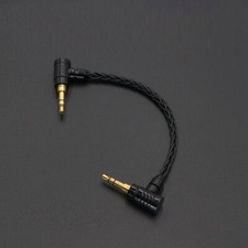 Cavo AUX Audio HiFi da 3.5mm a 3.5mm Stereo Maschio Jack Argentato