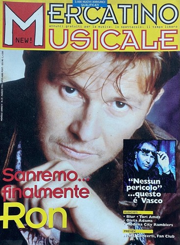Mercatino musicale ron - musicale,