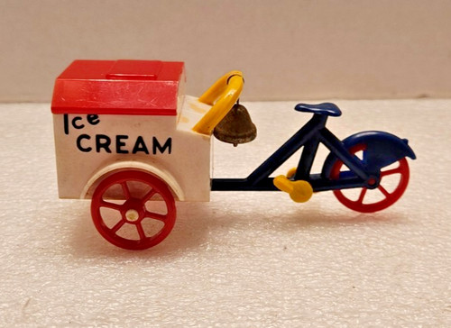 Carrello gelato pedale - a,